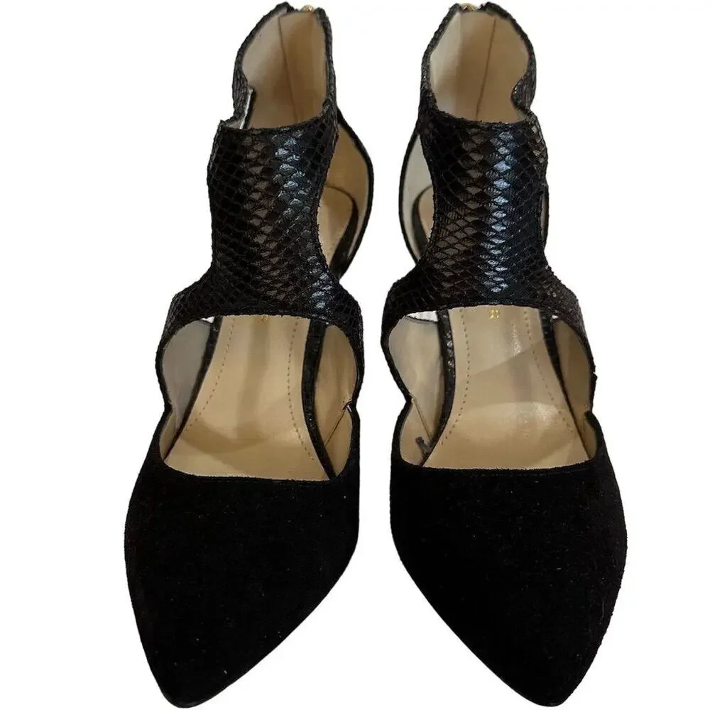 Marc Fisher Women's Kabriele 3 Black Stiletto Pumps Size 6 Formal‎ Heels - Picture 2 of 12